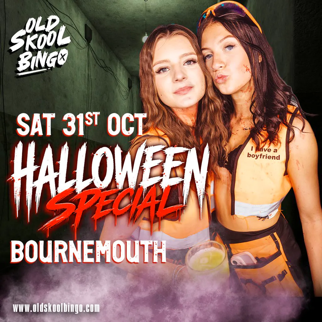 Old Skool Bingo Sat 31st October Halloween Bournemouth at Lost Bournemouth