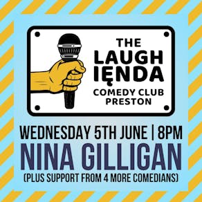 The Laughienda Comedy Club Preston | 5th June 2024