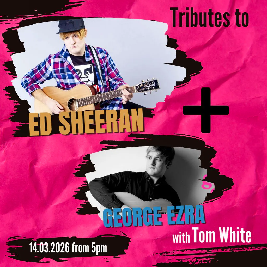 A tribute to Ed Sheeran and George Ezra at Dirty Dicks