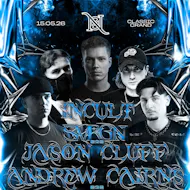 NØXX Presents: INCULT | JASON CLUFF | ANDREW CAIRNS & MORE at The Classic Grand