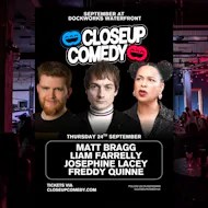 CLOSEUP COMEDY at Dockworks Waterfront with Matt Bragg and more! at Dockworks Waterfront