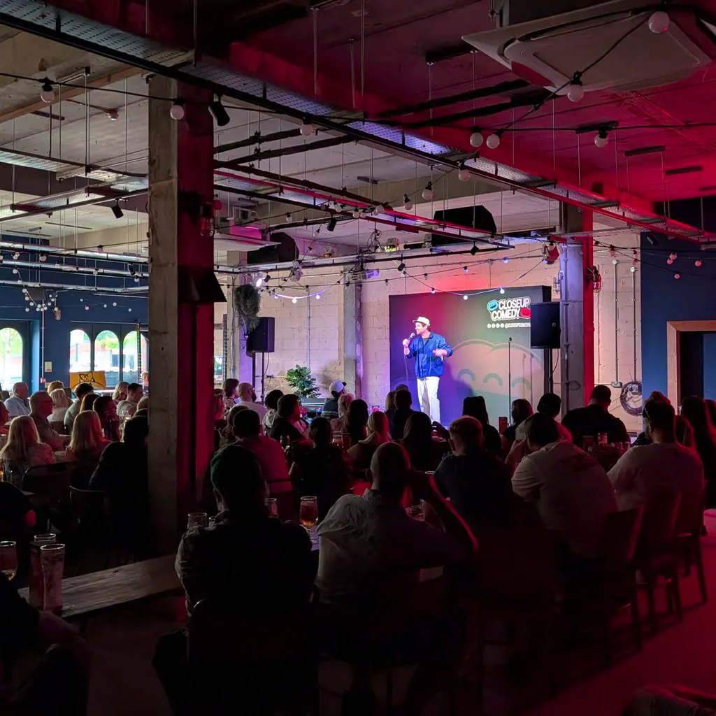 CLOSEUP COMEDY at Dockworks Waterfront at Dockworks Waterfront