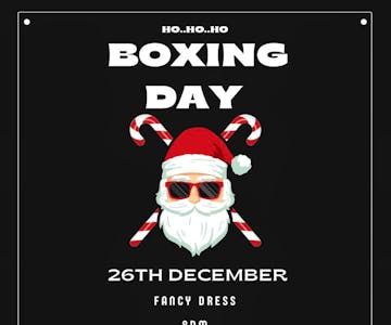 Boxing Day Bad Santa