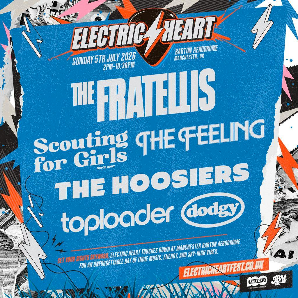 Electric Heart Manchester at Barton Aerodrome