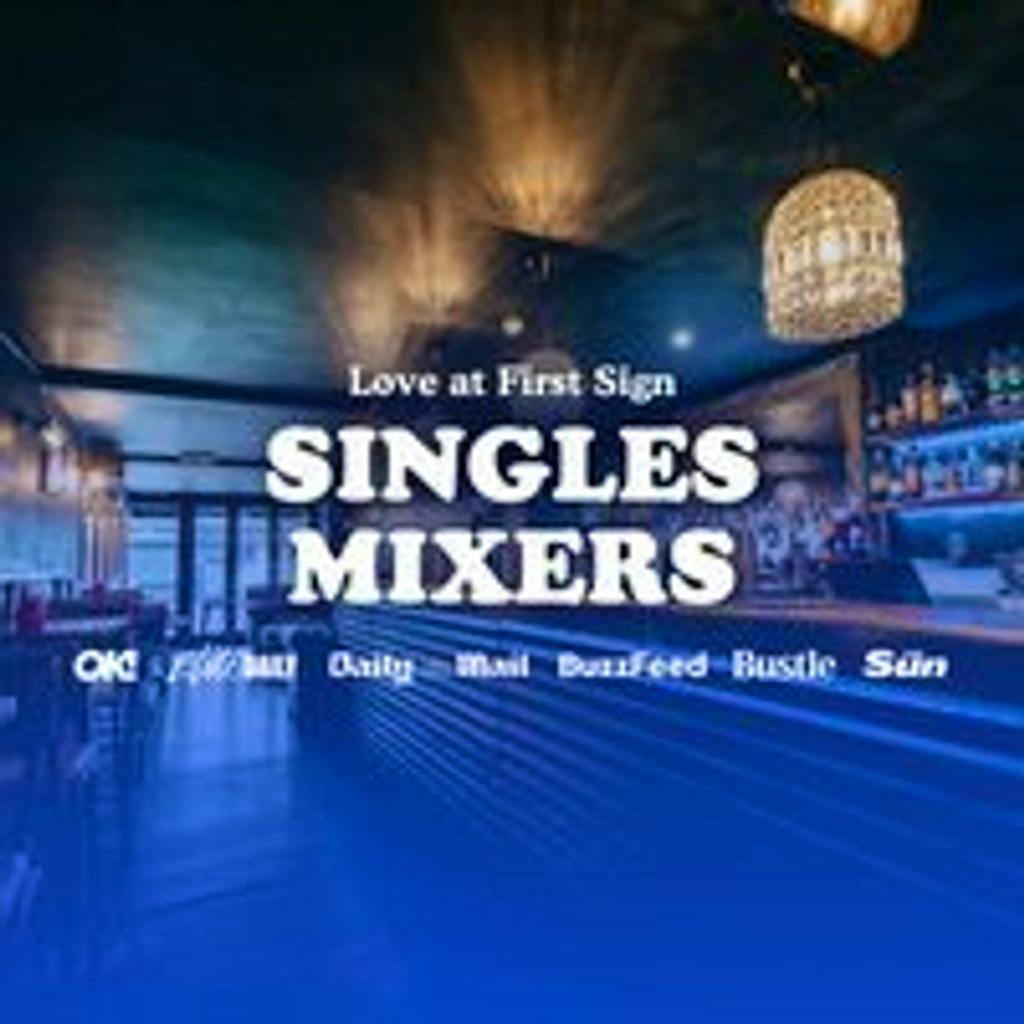 30s & 40s Single's Mixer Event with Love at First Sign at The Bootlegger