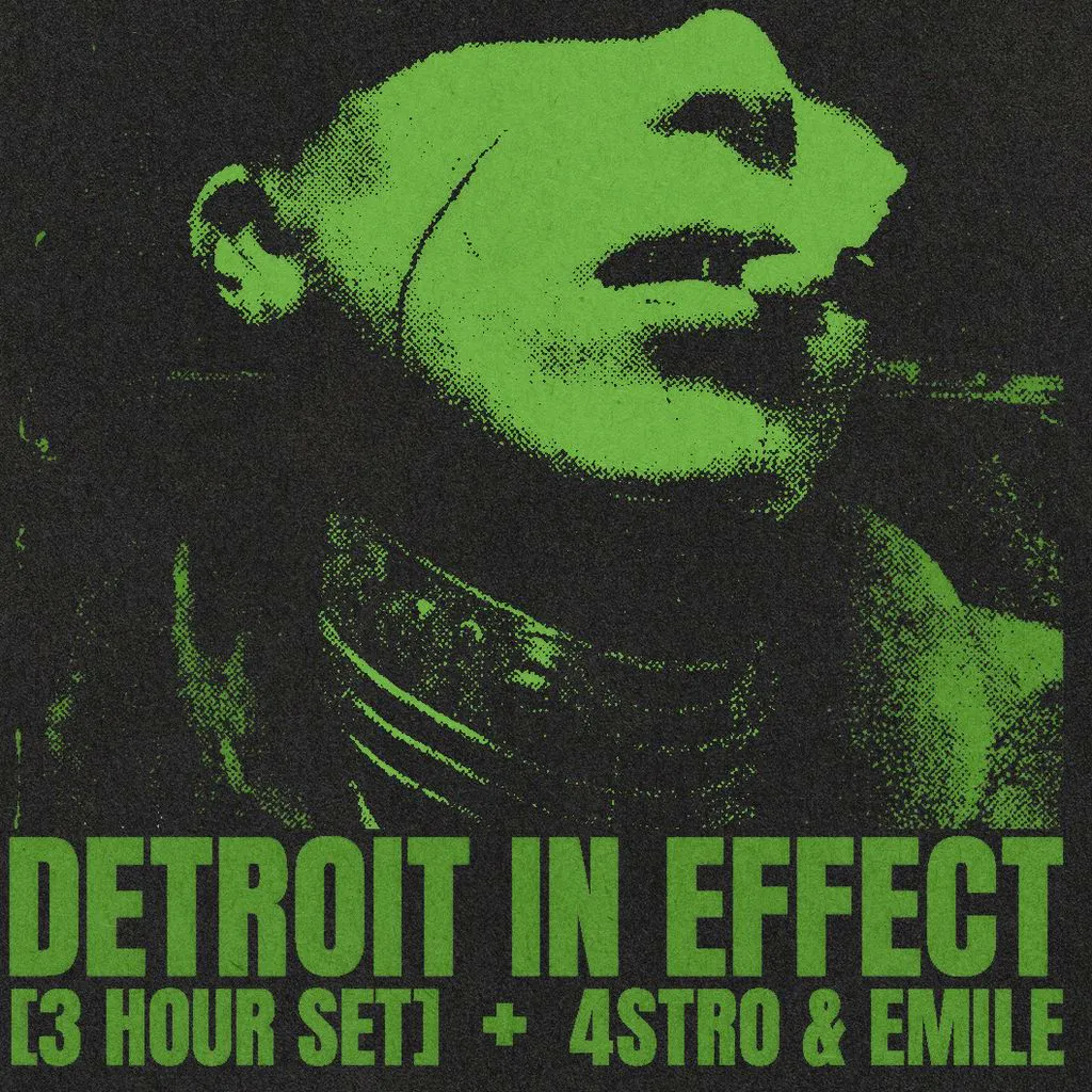 Detroit in Effect 3 Hour Set Presented by Fishing for Bill at Hidden