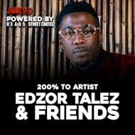 Edzor Talez & Friends at Jimmys w/ HEADS + SC (200% to artist) at Jimmys