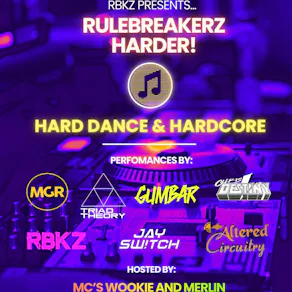 Rulebreakerz Harder