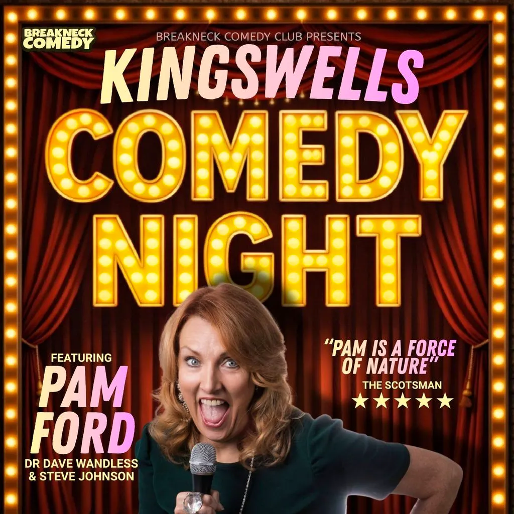 Comedy Night - Pam Ford at Kingswells Village Hall