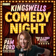 Comedy Night - Pam Ford at Kingswells Village Hall