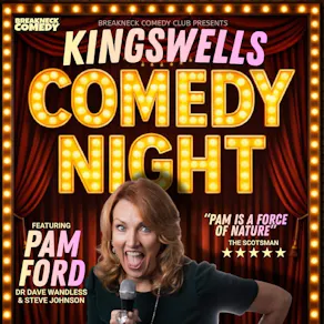 Comedy Night - Pam Ford