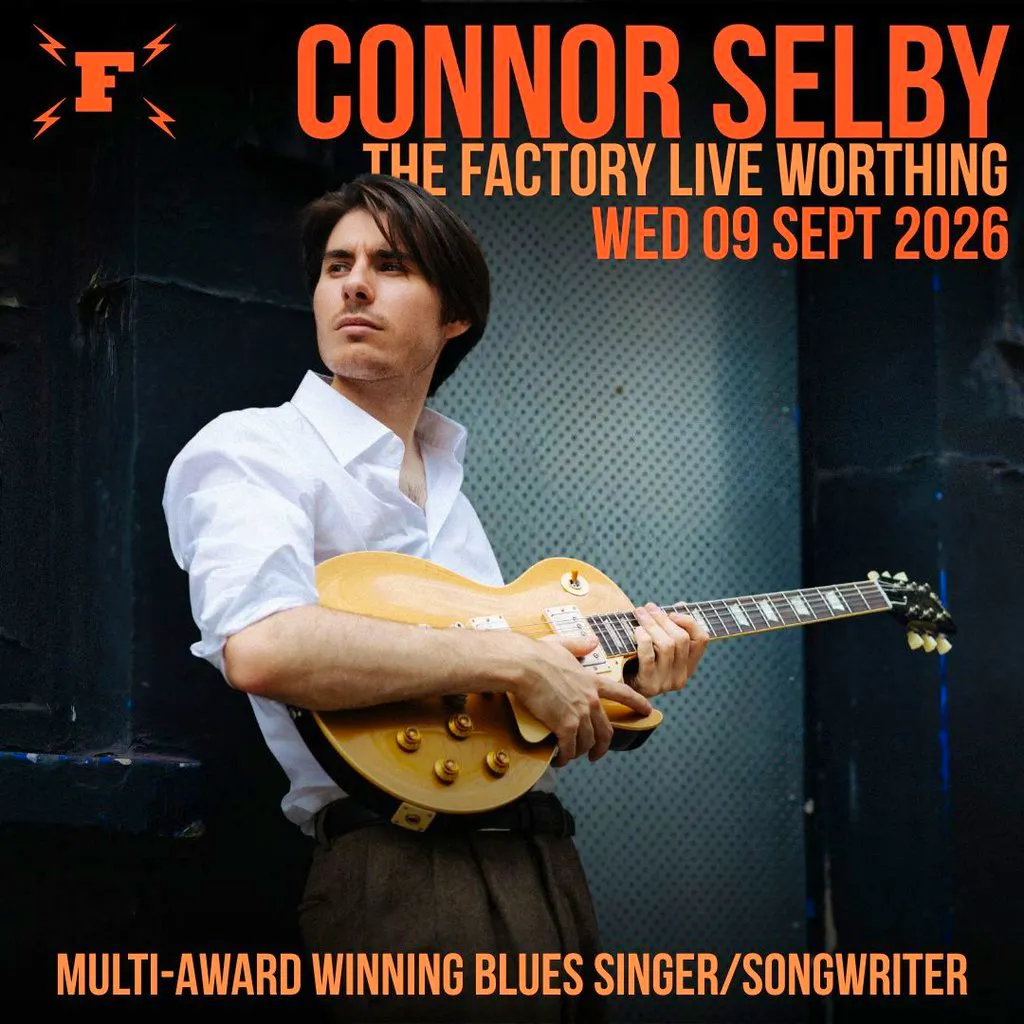Connor Selby at The Factory Live