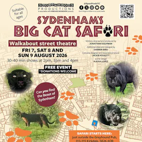 SYDENHAM'S BIG CAT SAFARI - Free Event