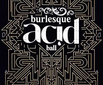 The Acid Burlesque Ball With Hardfloor and Rob Acid