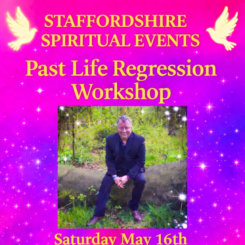 Past Life Regression Workshop with Robert Tweedie at The Book Keepers Secret (Above The Boulevard)