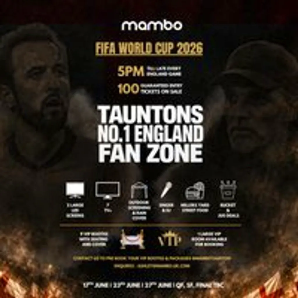 England vs DR Congo (Last 32 knockout game) at Mambo