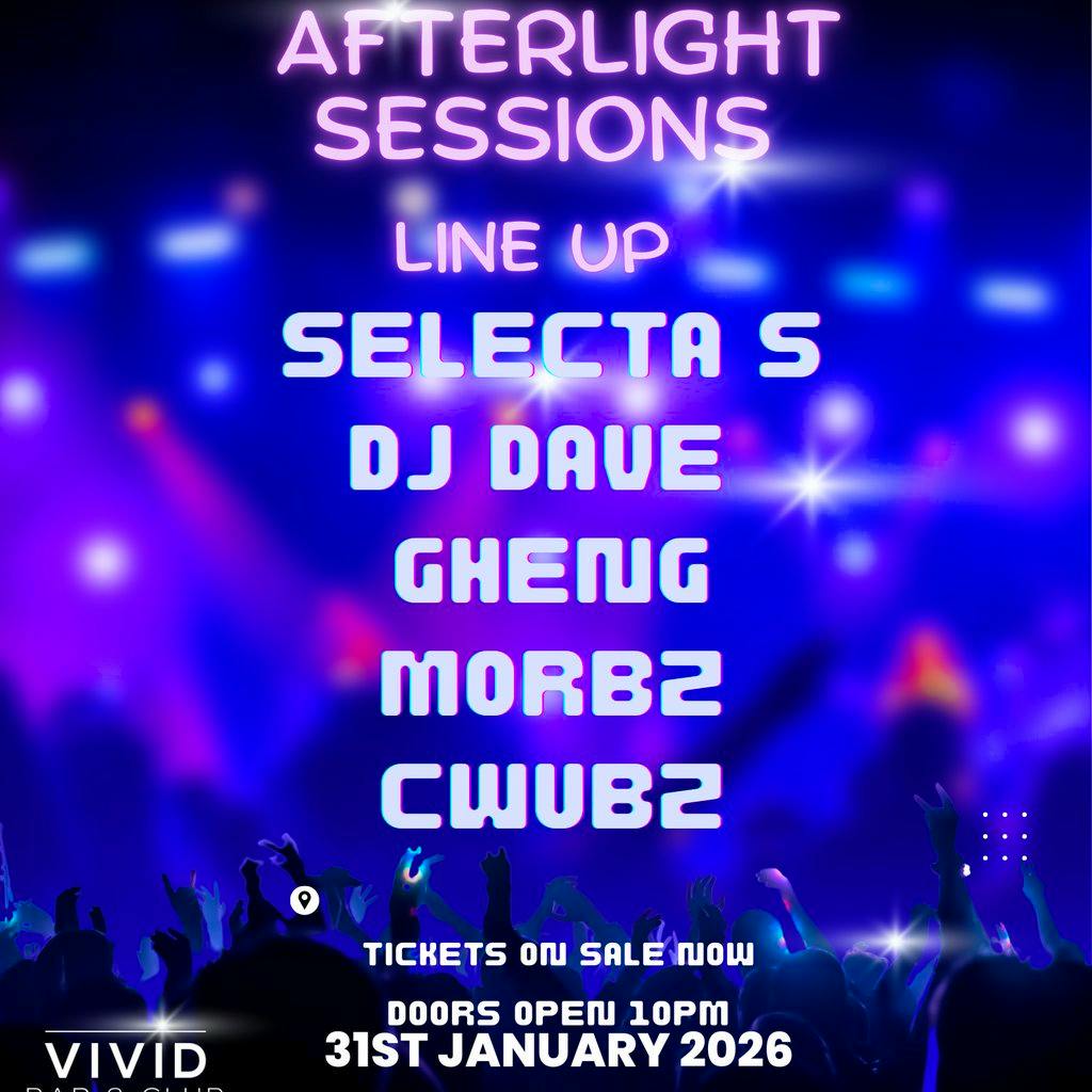 Afterlight Sessions X Vivid at Vivid Bar And Club