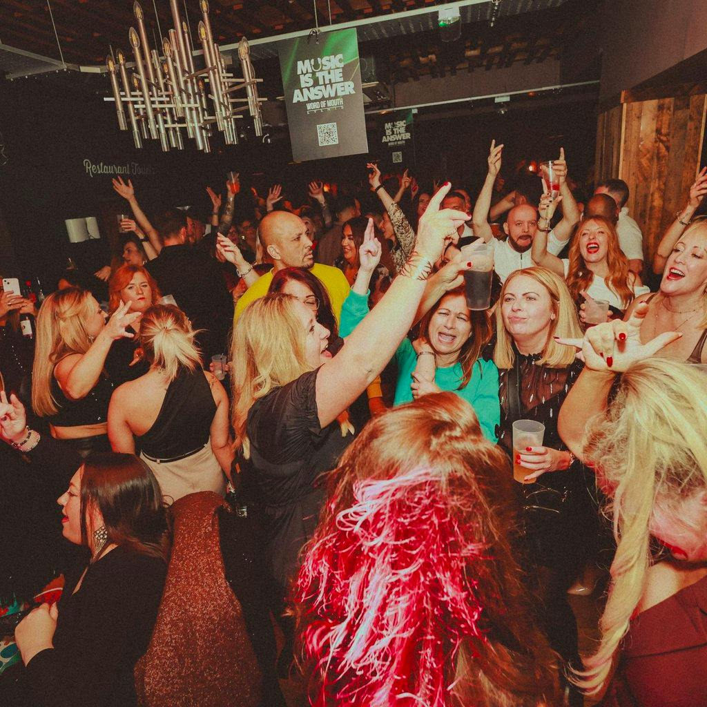 Word of Mouth The Over 30's DayClub Solihull at The Beech House