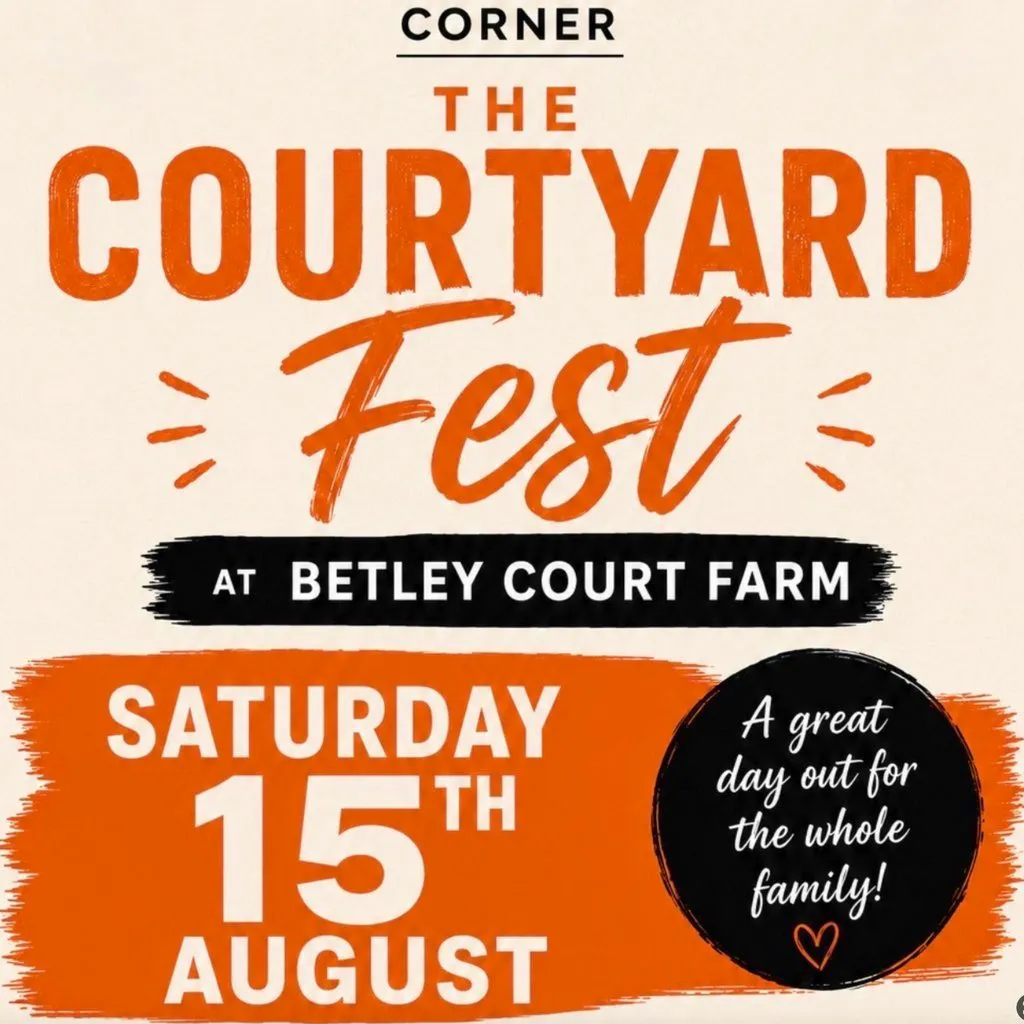 The CourtYard Fest at Betley Court Farm