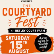 The CourtYard Fest at Betley Court Farm
