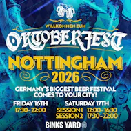 Oktoberfest | Binks Yard, Nottingham at Binks Yard