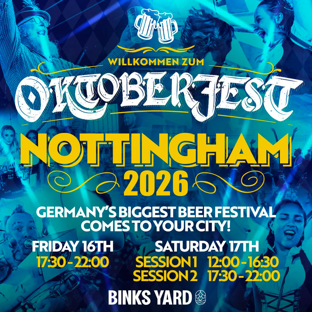 Oktoberfest | Binks Yard, Nottingham at Binks Yard