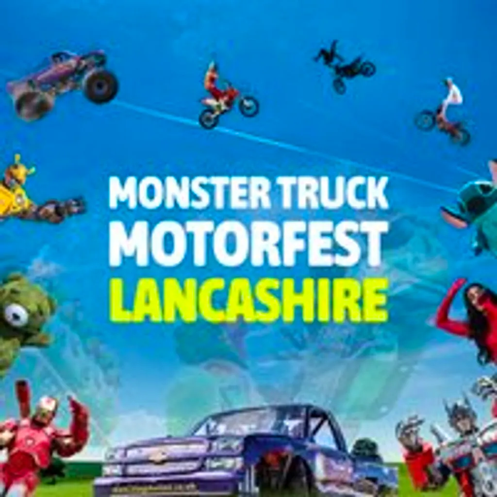 Monster Truck Motorfest Lancashire at The Great Harwood Showground