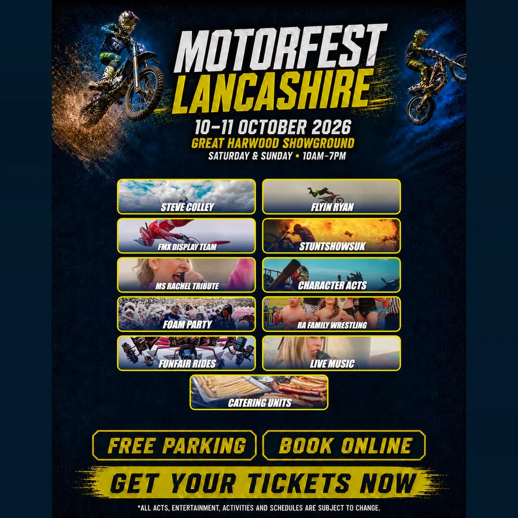 Motorfest Lancashire at The Great Harwood Showground