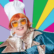 Katie Pritchard is Sir Elton Scone at Otter Trading