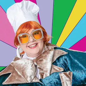 Katie Pritchard is Sir Elton Scone