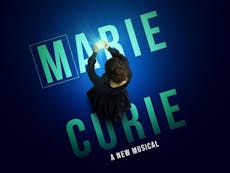 Marie Curie at Charing Cross Theatre
