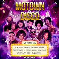 Motown vs Disco at Rialto Plaza