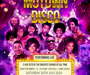 Motown vs Disco