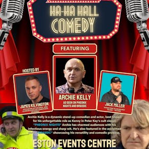 HA HA Hall Comedy - Archie Kelly