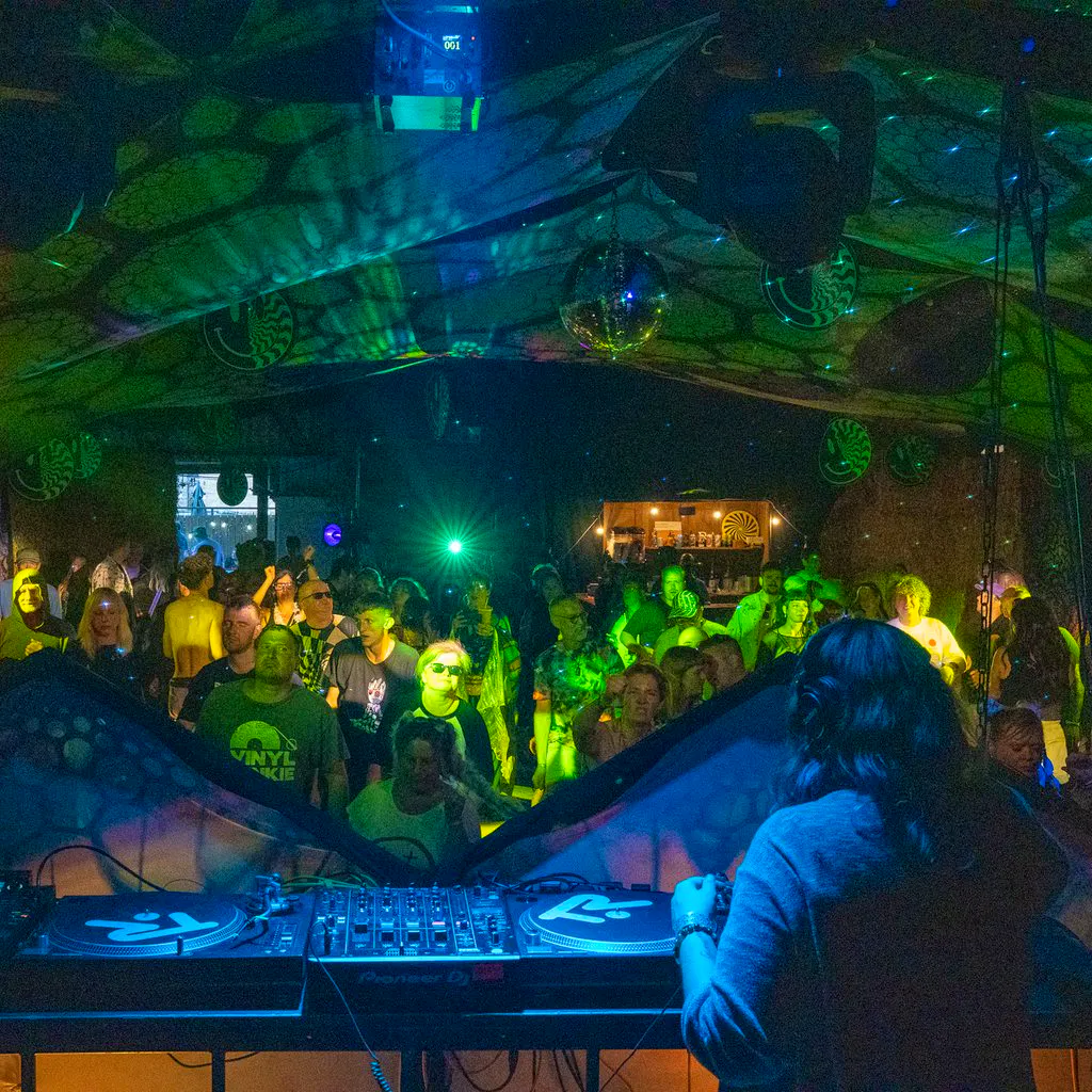 The Beat Goes On Presents An Acid Barn Dance at Penny Square Barn