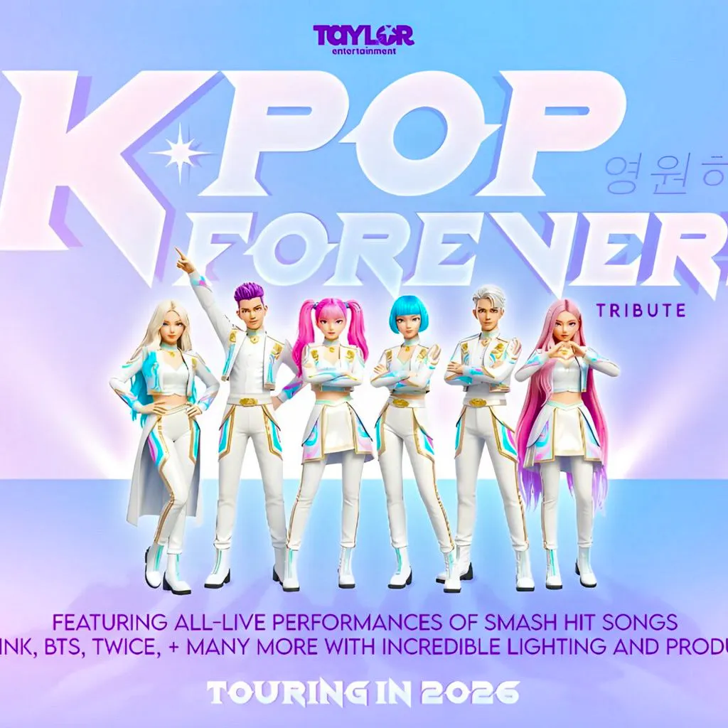 K-Pop Forever! at The Old Savoy   Home Of The Deco Theatre 