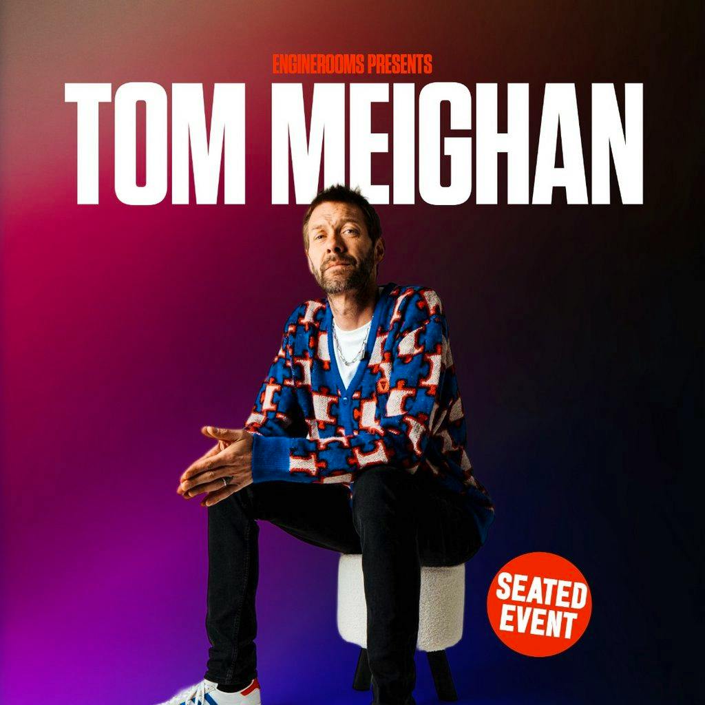 Tom Meighan at EngineRooms