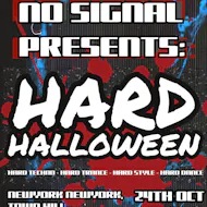 No signal: Hard Halloween at Newyork Newyork
