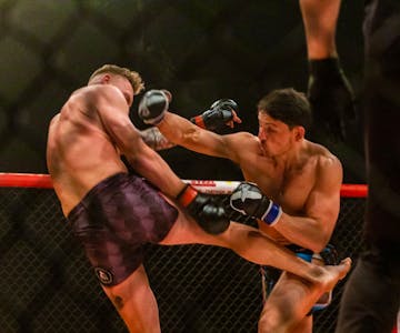 Caged Steel 29 (MMA)