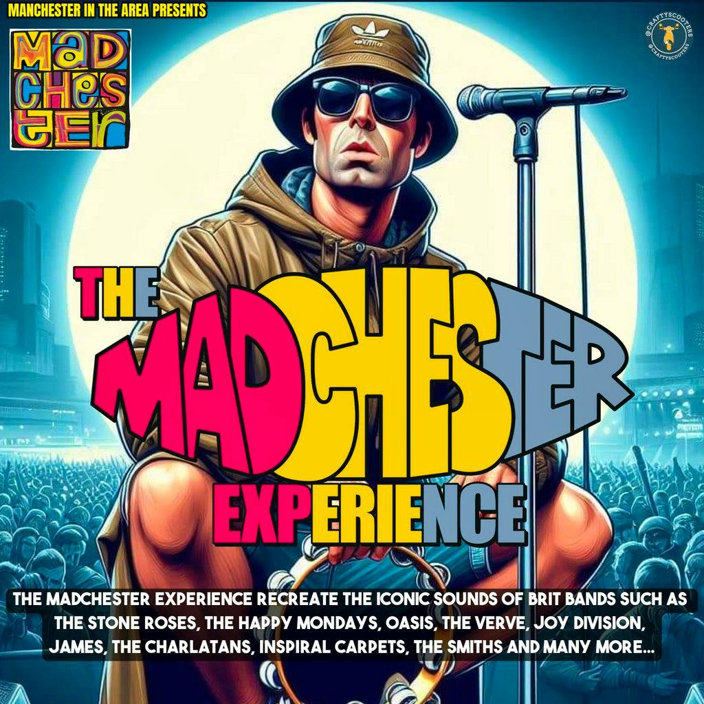 The Madchester Experience at South Parade Pier