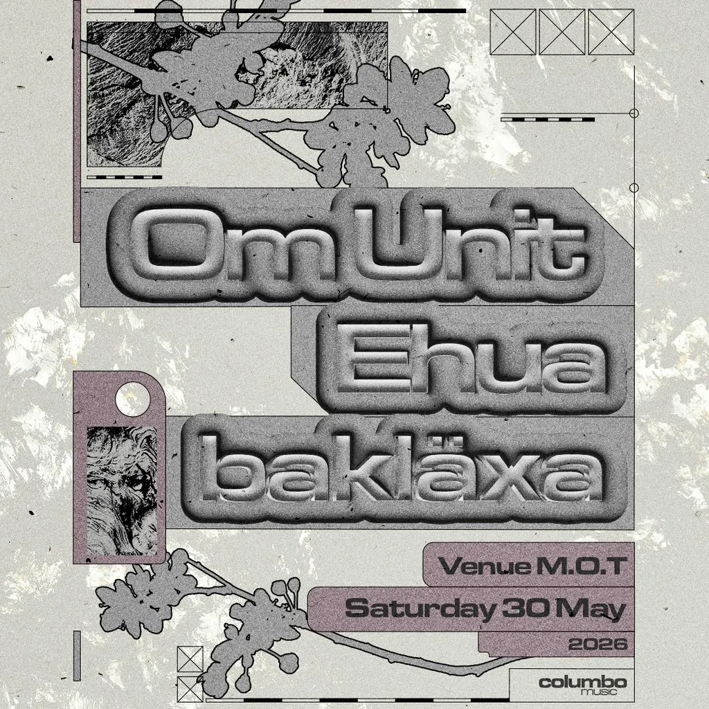 Om Unit, Ehua, bakläxa - Venue MOT at Venue MOT Unit 18