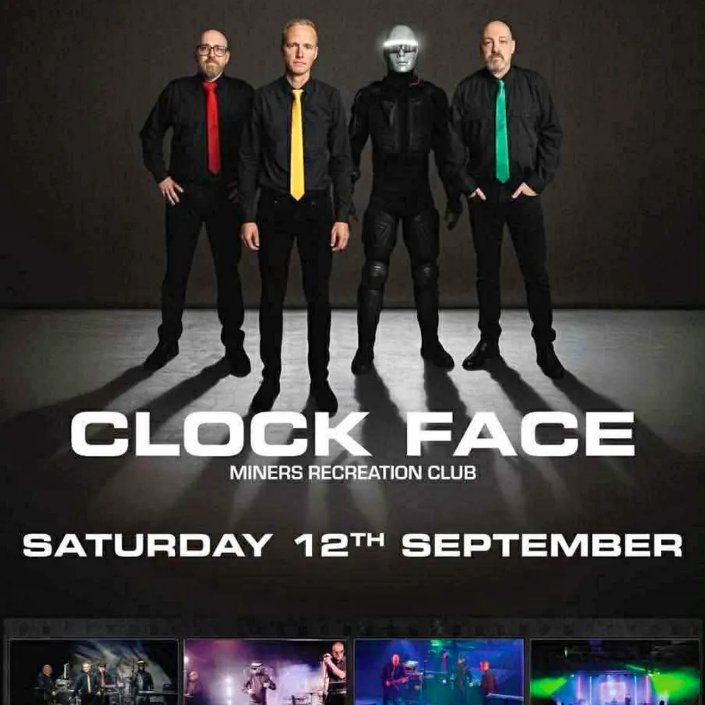 Electromantics at Clockface Miners Welfare Club