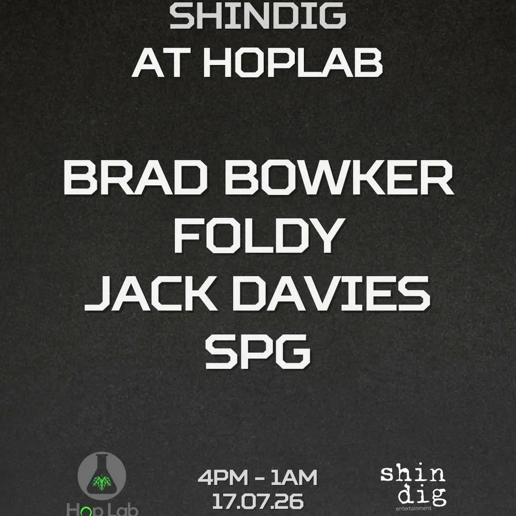 Shindig At Hoplab at Hoplab