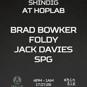 Shindig At Hoplab