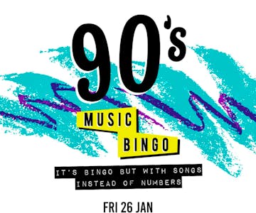 90's Music Bingo
