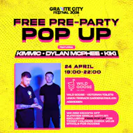 Granite City Festival Pop Up at Wild Goose Victorian Baths