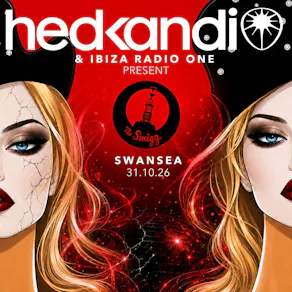 Hedkandi Present A Twisted Disco Halloween @ The Swigg : Swansea