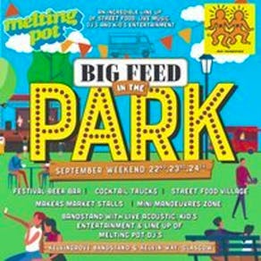 Big Feed in the Park - Sunday