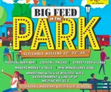 Big Feed in the Park - Sunday