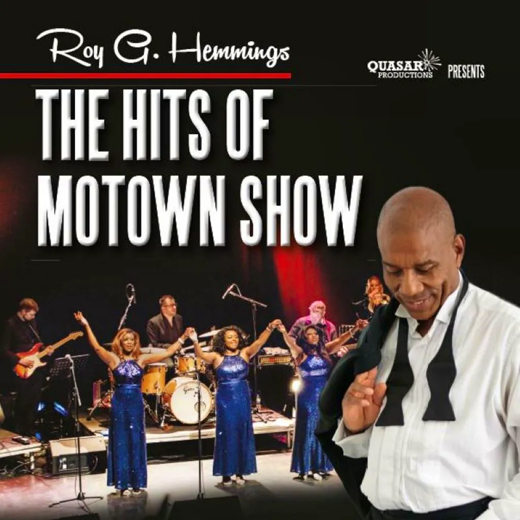 Roy Hemmings Hits Of Motown at Babbacombe Theatre